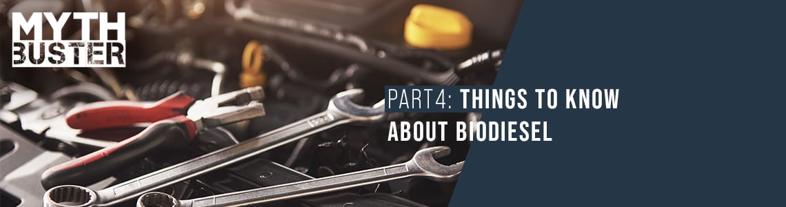 Myth Buster:&nbsp;Busting the myths on diesel fuel – Part 4