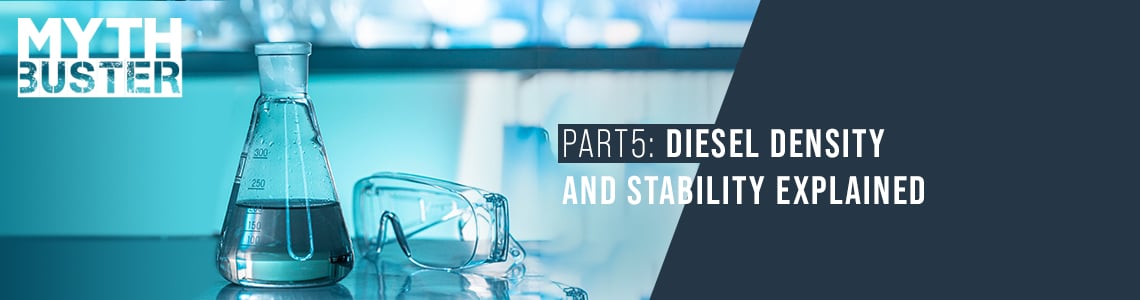 Busting the myths on diesel fuel – Part 5