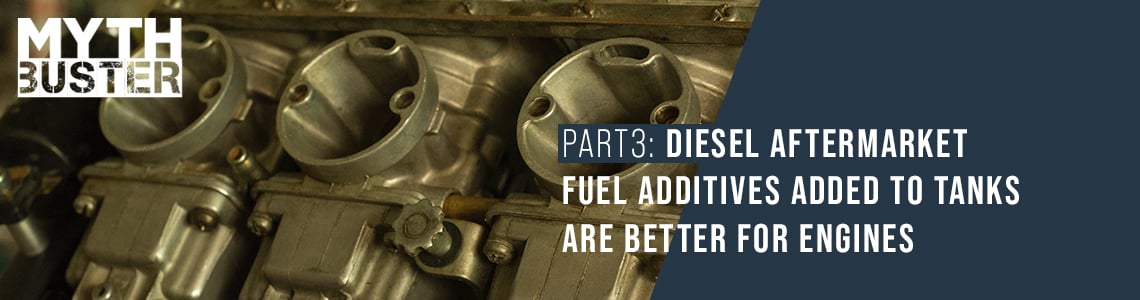 Myth Buster: Aftermarket fuel additives in tanks improve engines.