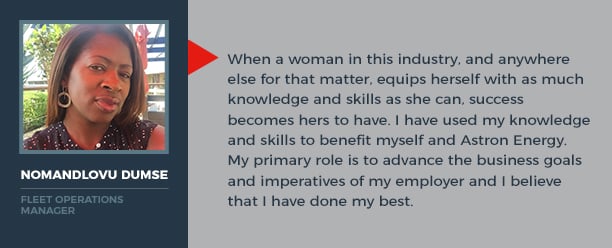 Women are the Heartbeat of Astron Energy’s Operational Efficiencies